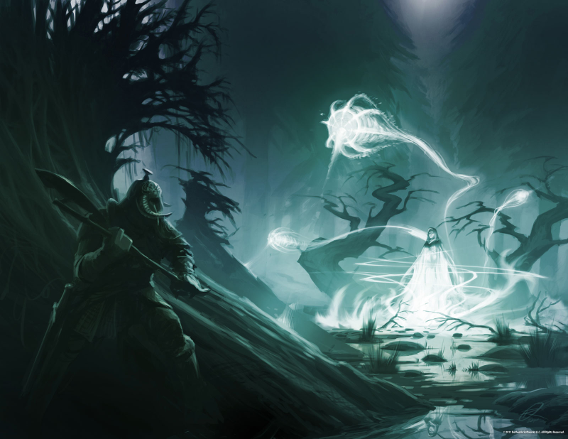 Illustration for article titled This Skyrim Concept Art Isn't Afraid to Fight Dragons